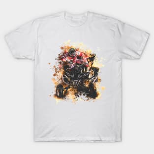 ATV Painting T-Shirt